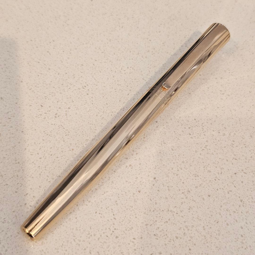 WATERMAN ヴィンテージ万年筆18金ショートサイズ
