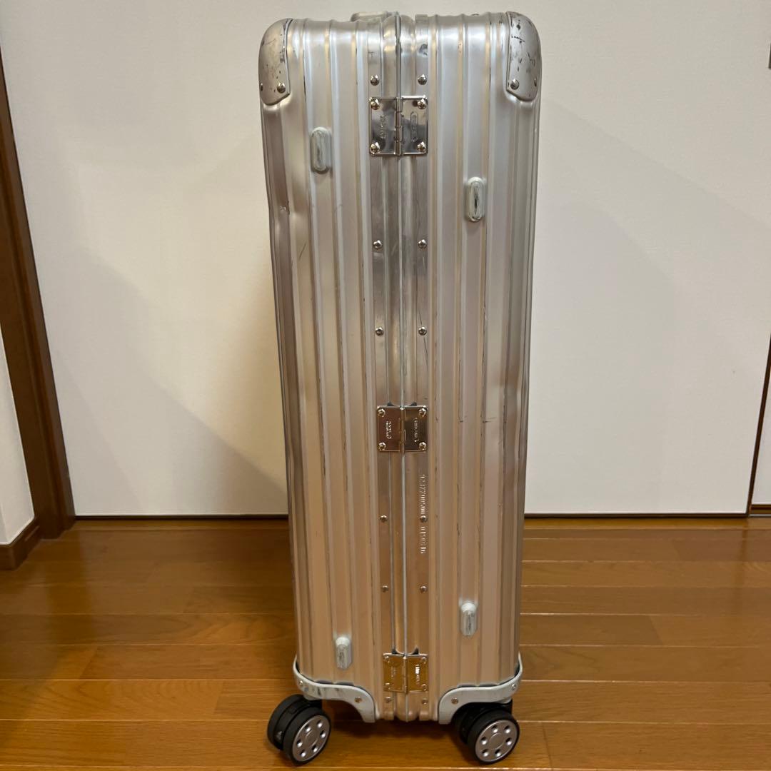 【正規品】Rimowa TOPAS 77 SILVER 923.77.00