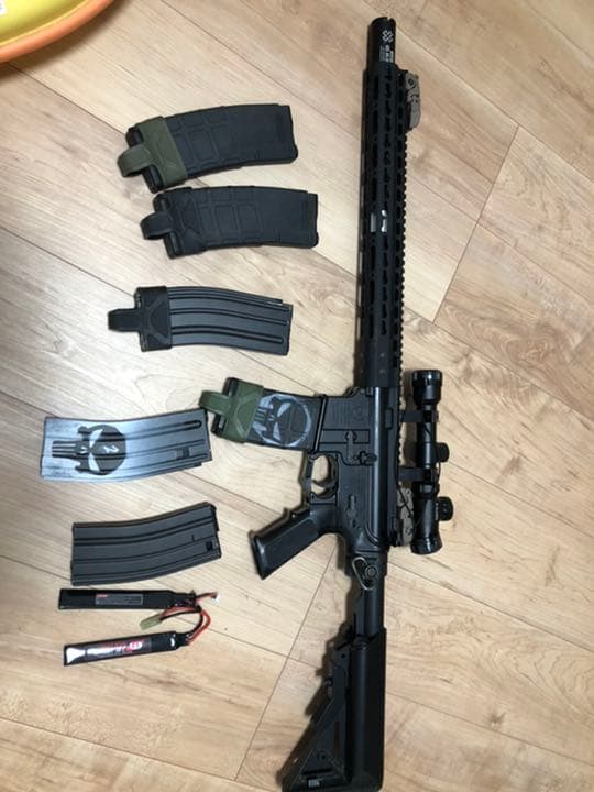 東京マルイ　次世代sopmod m4