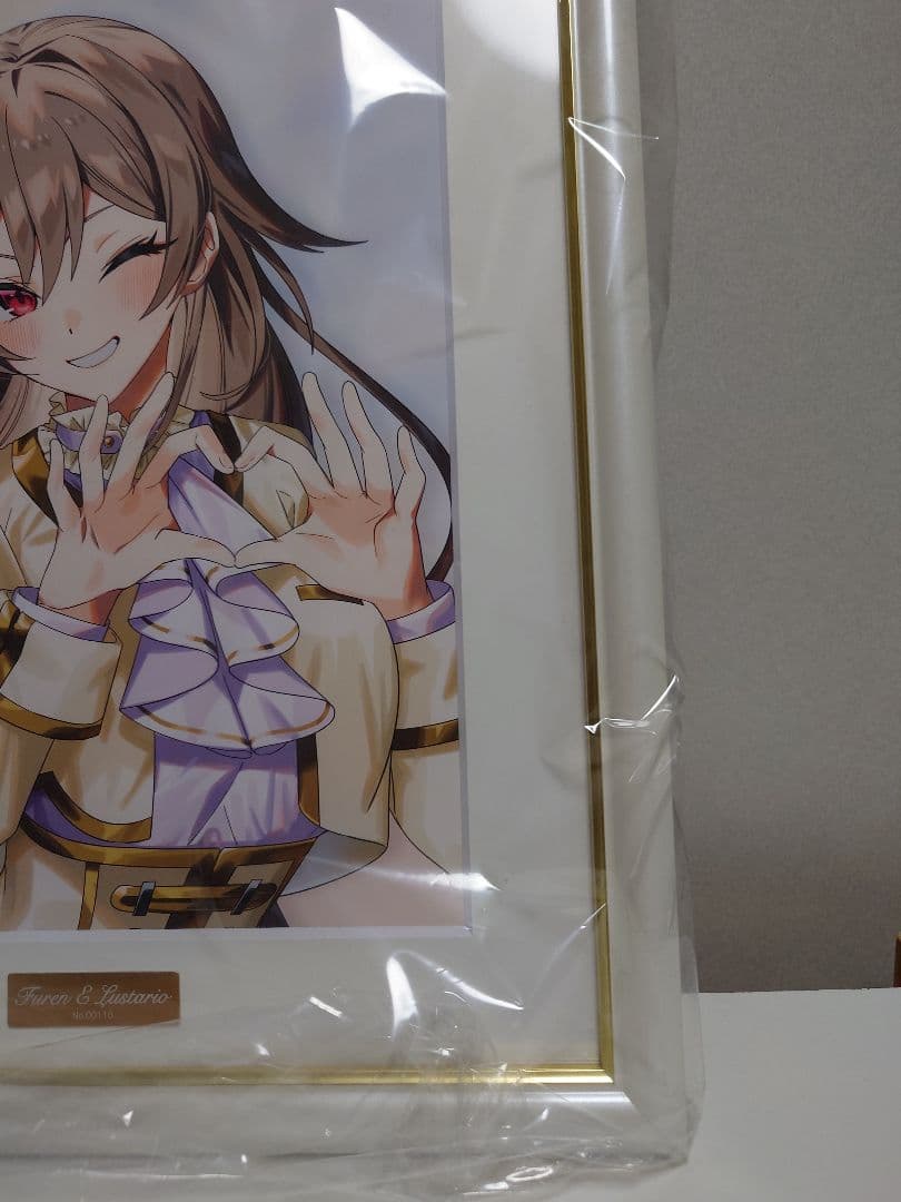 フレン・E・ルスタリオ　にじさんじ 6th 　キャラファイングラフ