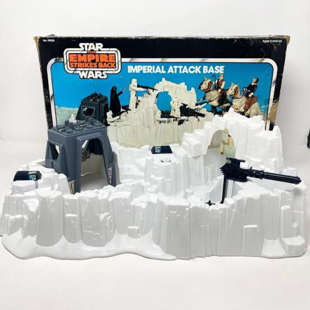 スターウォーズ　オールドケナー　ホス　3.75 ヴィンテージコレクション