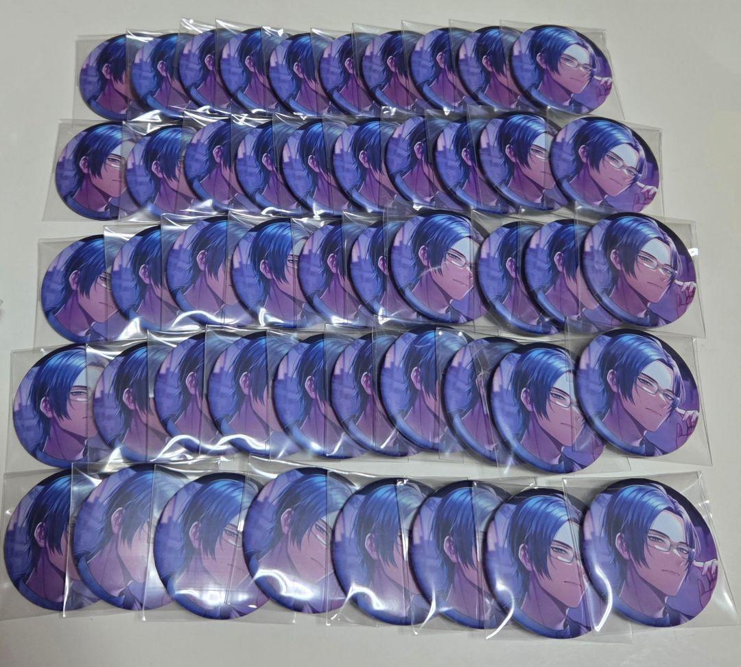 ブレマイ 節見 静 AGF 2023 缶バッジ