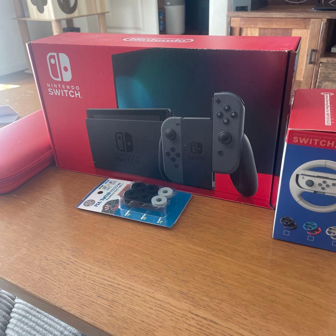 Nintendo Switch 本体 + ジョイコンセットおまけ付き