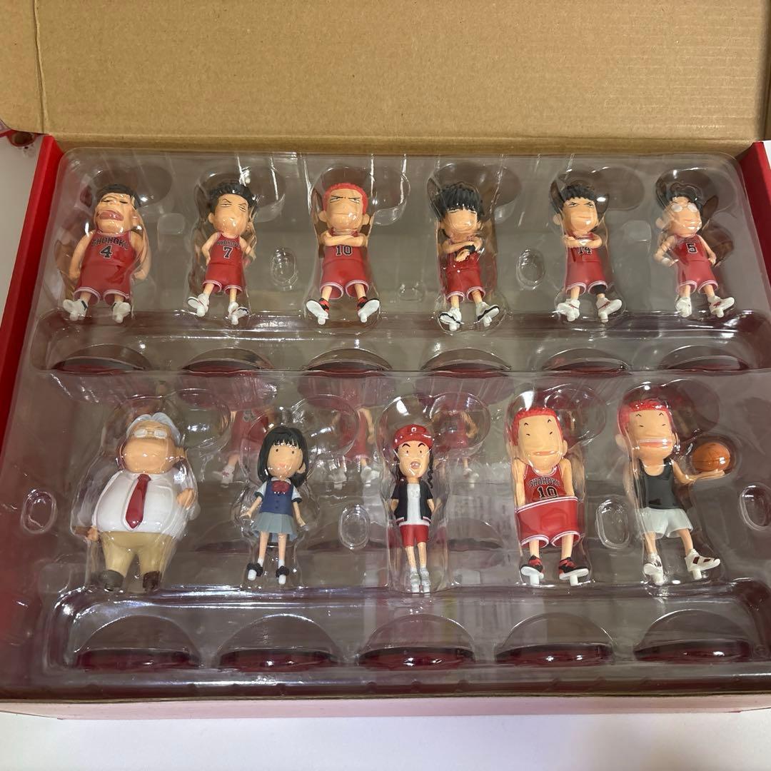 スラムダンクフィギュアコレクション湘北セット