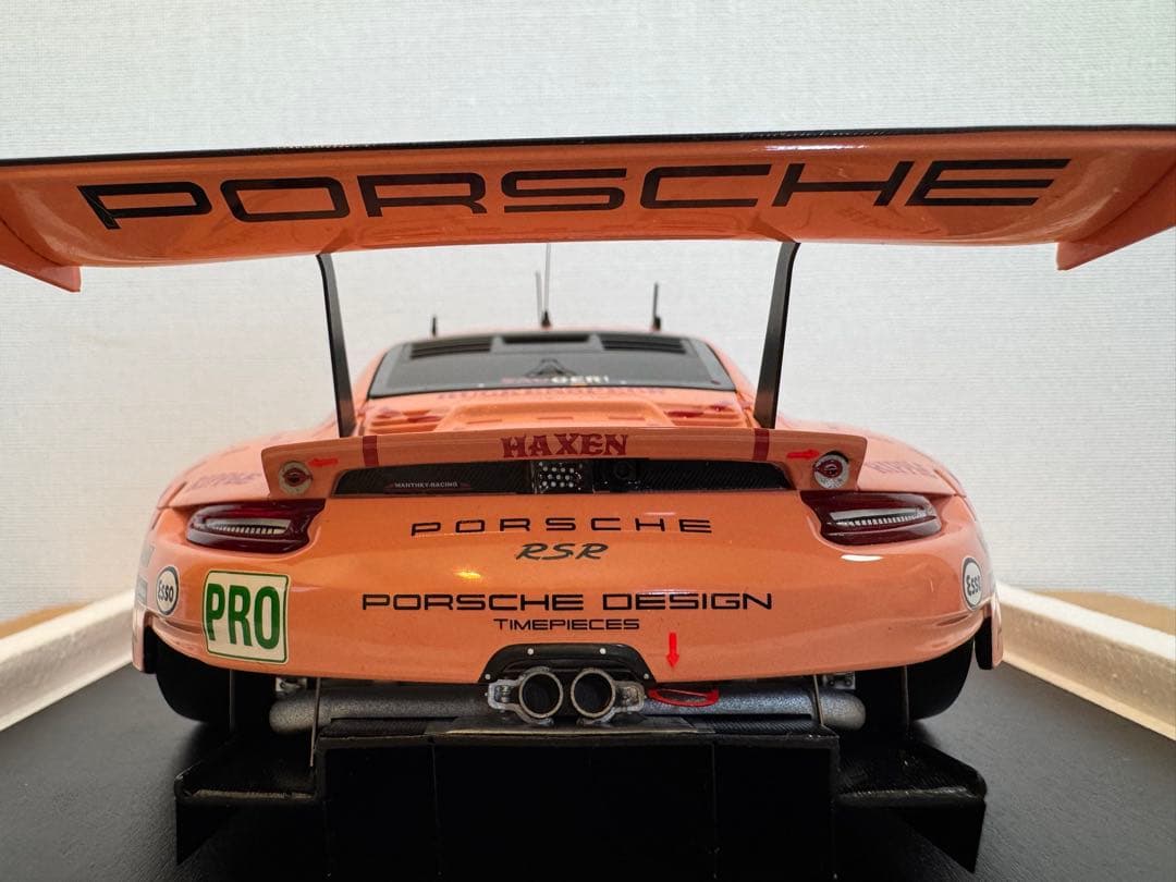 【MINICHAMPS】1/18 Porsche 911 RSR #92