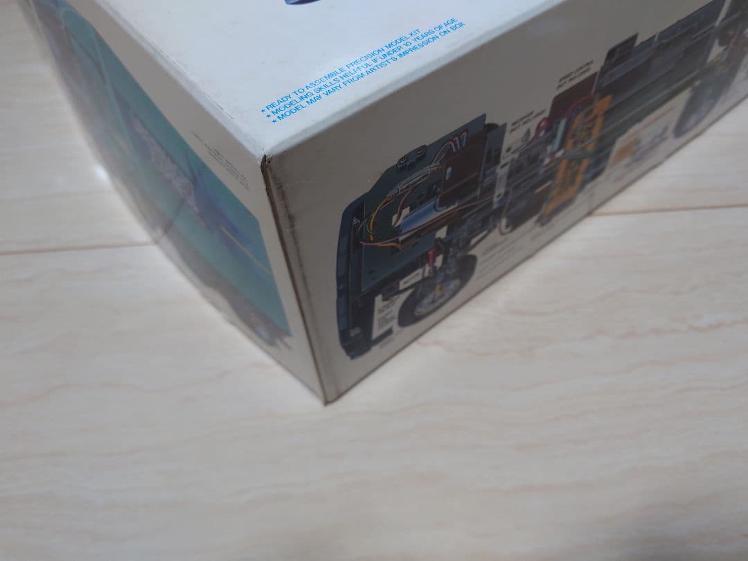 タミヤ メルセデス・ベンツ 1850L 1/14