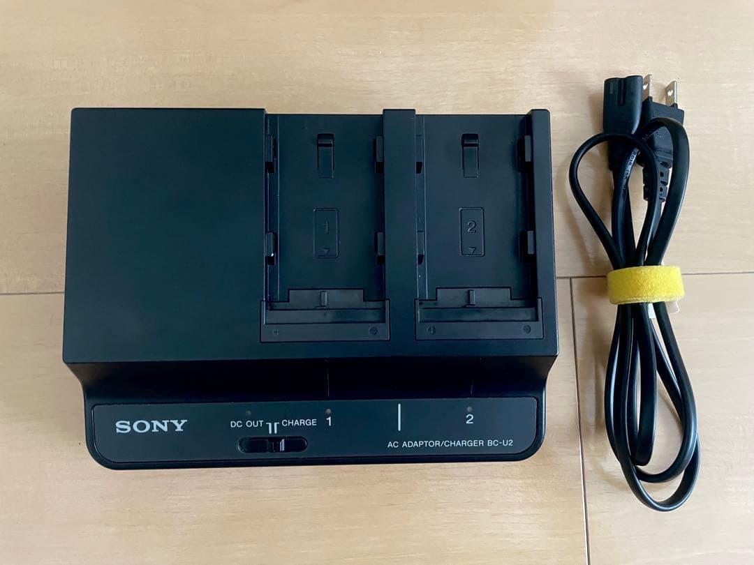 SONY 充電器 BC-U2 Lバッテリーチャージャー