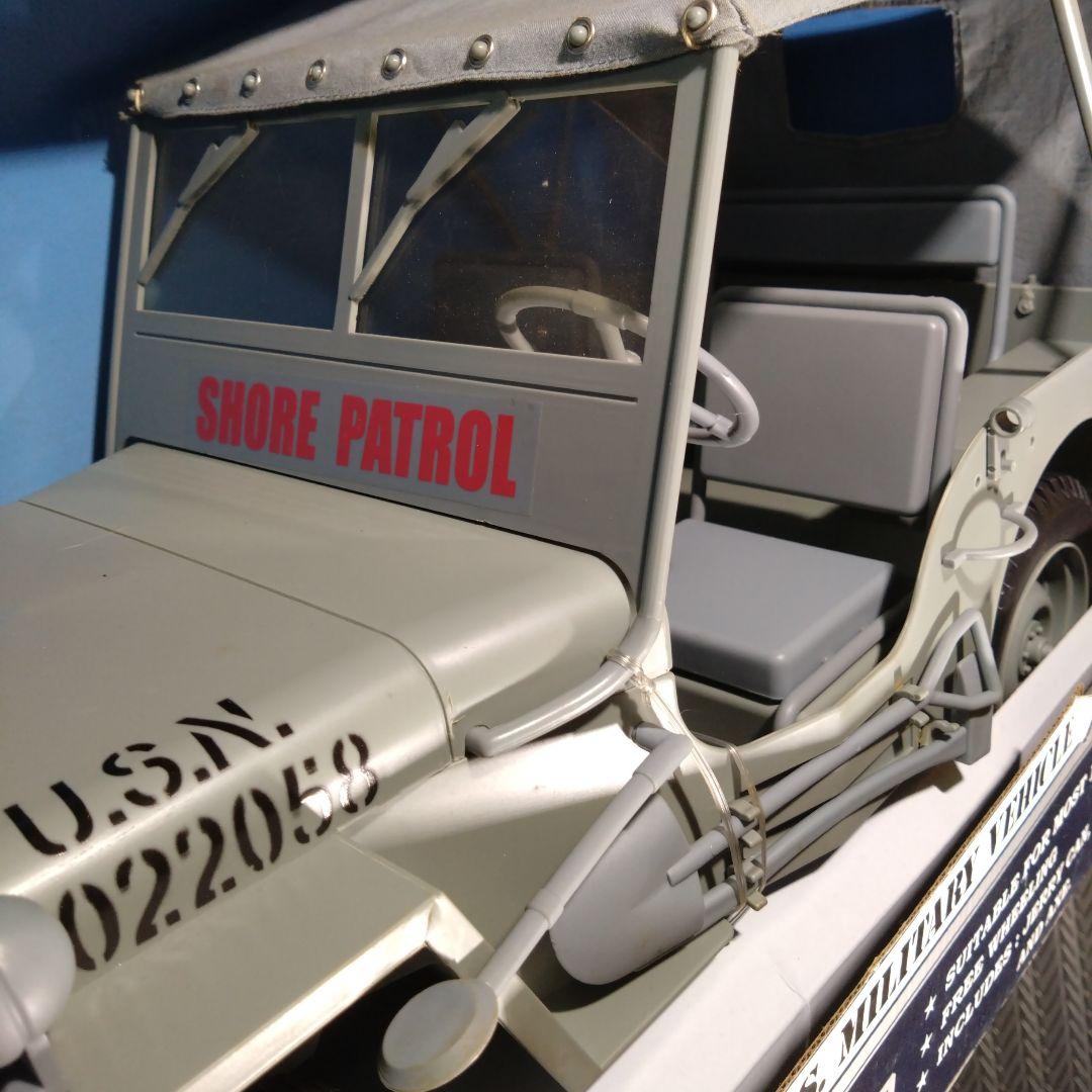 タカラ　1/6 12インチ　USジープ　US Military Vehicle