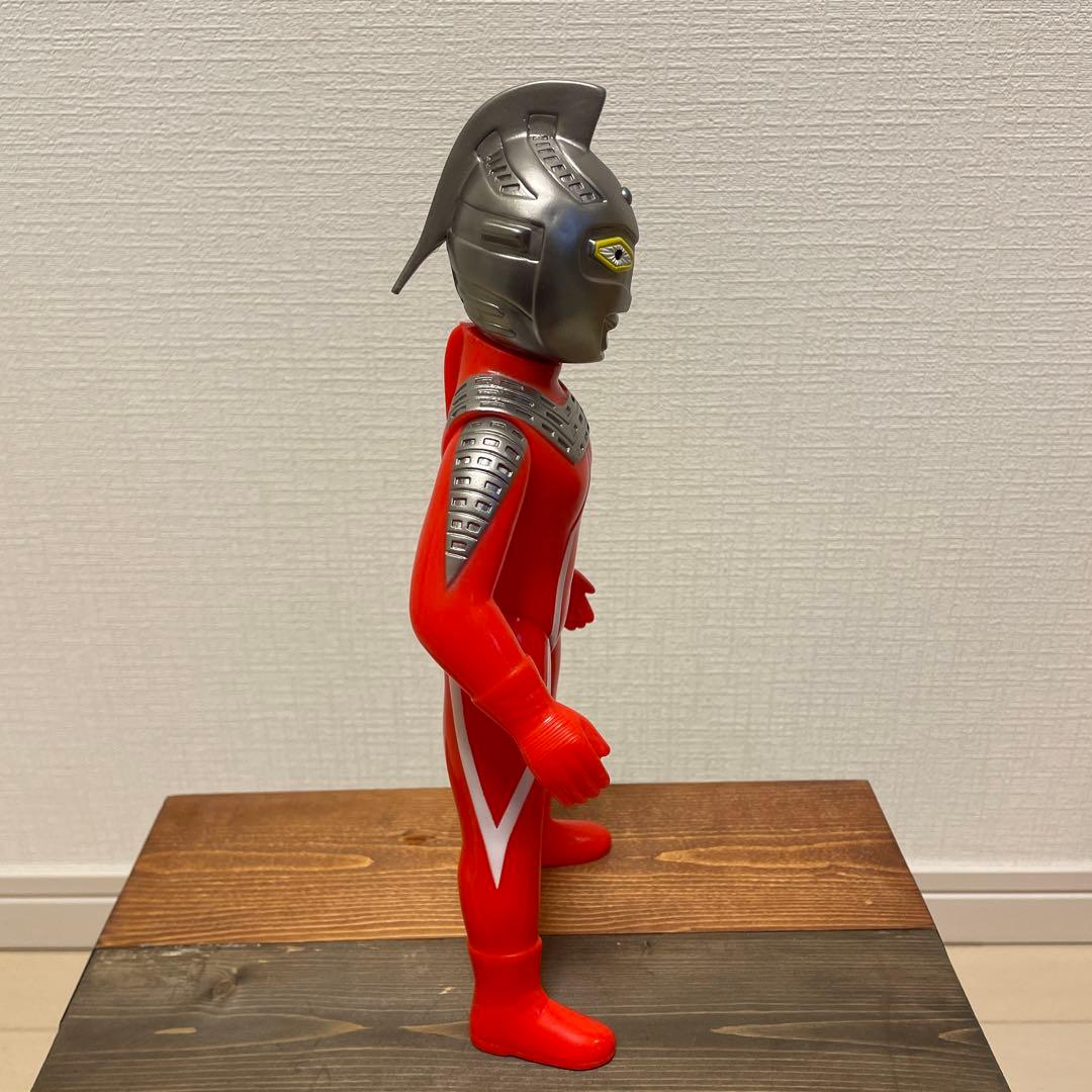 ブルマァク　大ウルトラセブン　ガンメタ　ソフビ