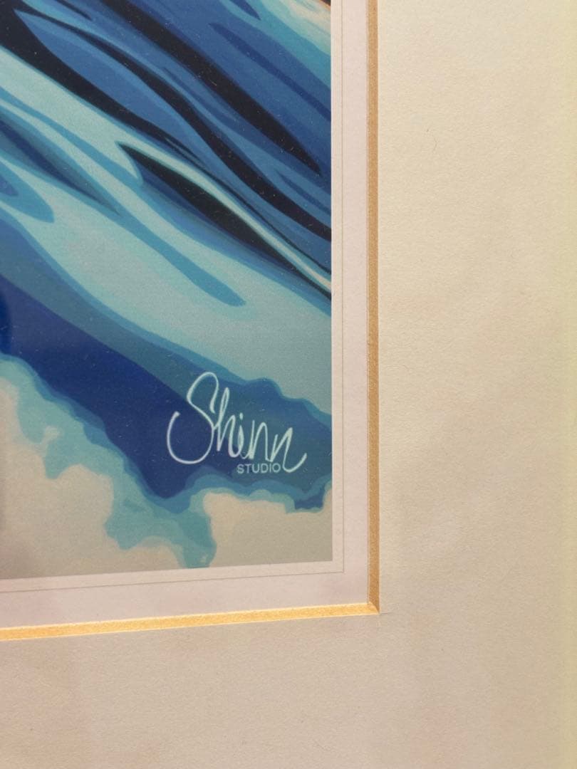 サーフィン アート 女性の絵画クリスティーシン ヘザーブラウン