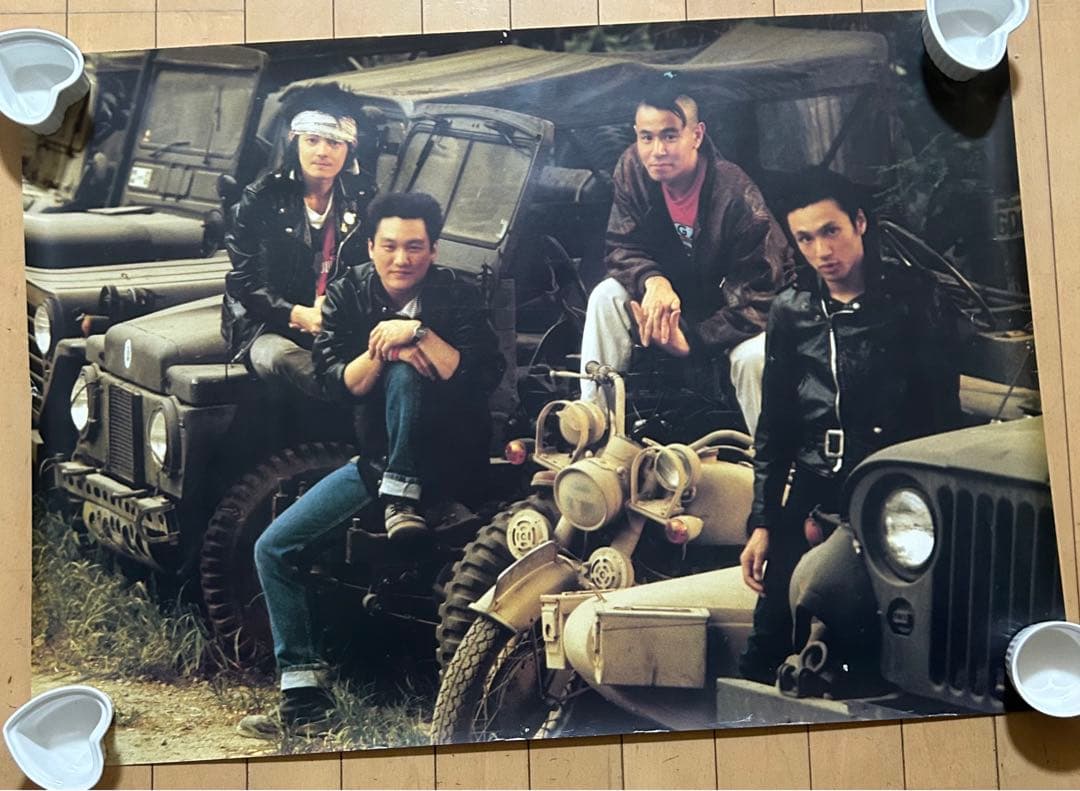 THE BLUE HEARTSのポスター