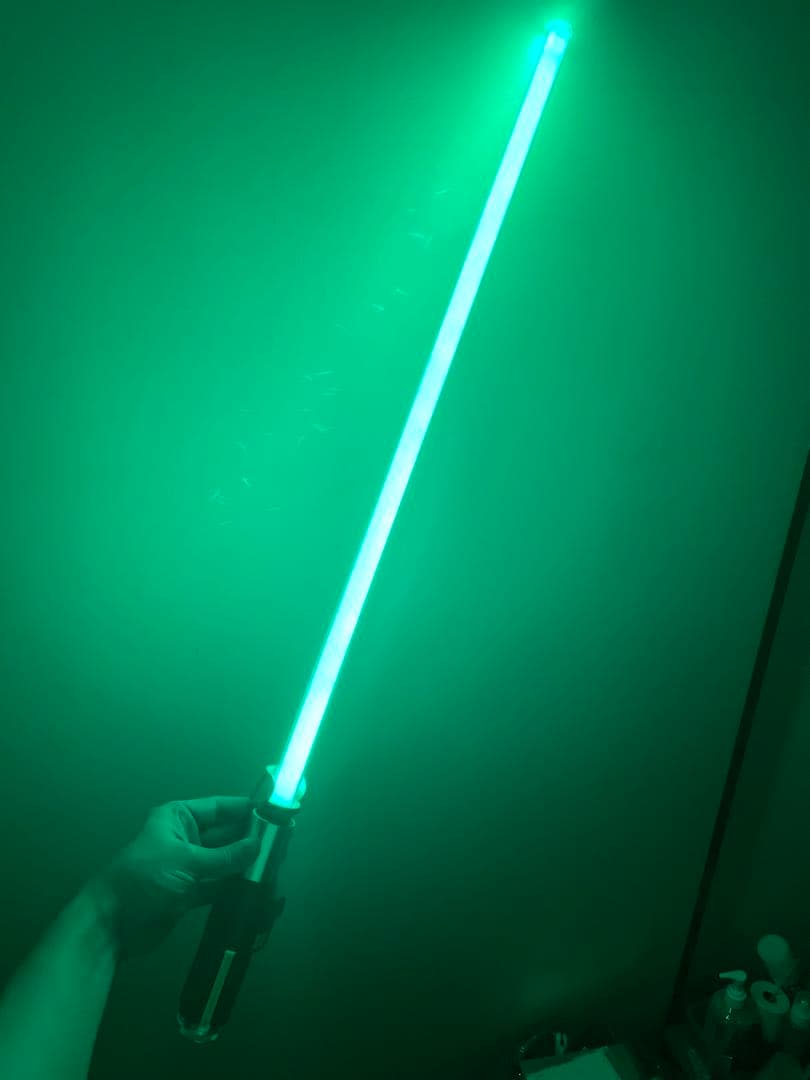 スターウォーズ　FXブラックシリーズ　ライトセーバー ヨーダ