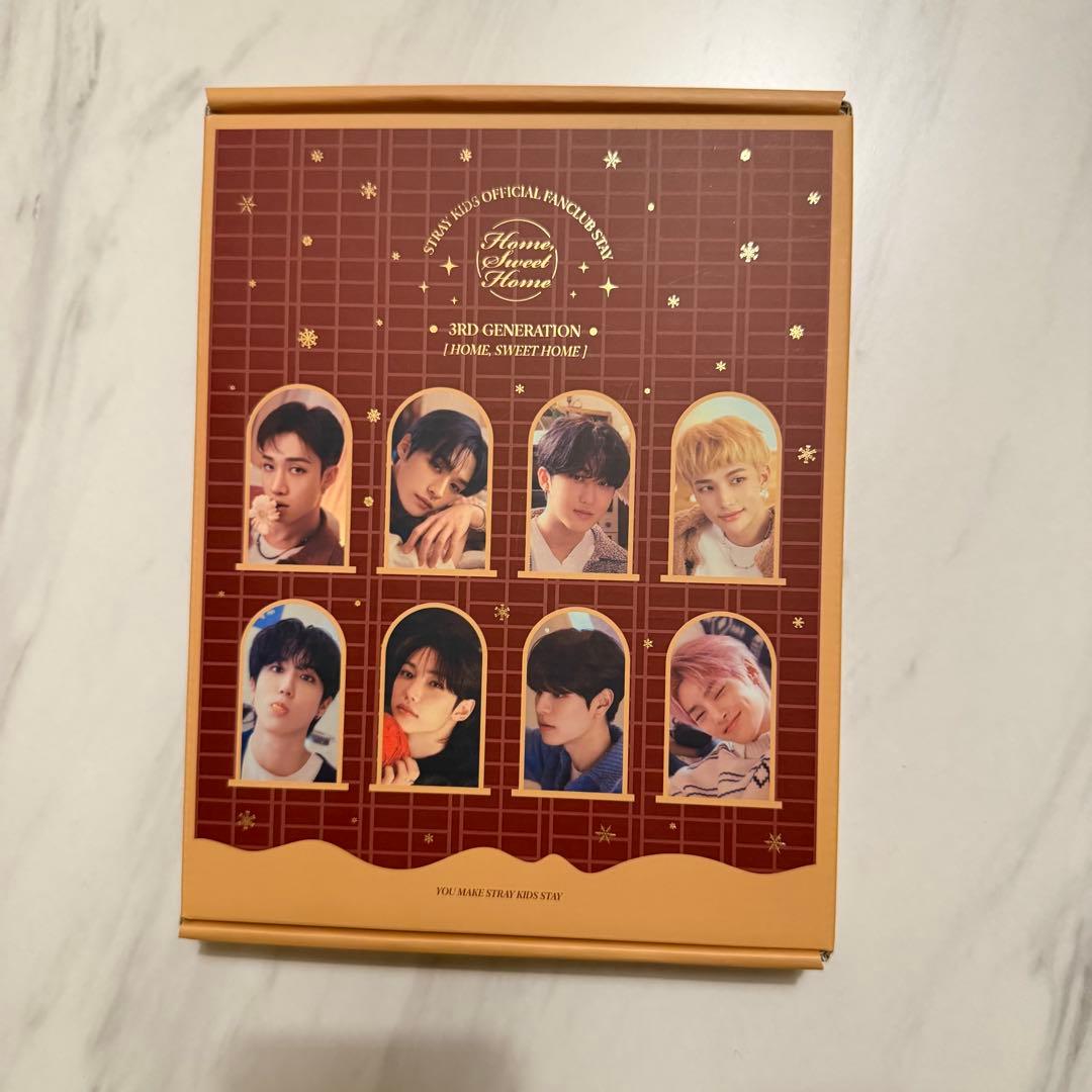 StrayKids STAY 3期 ウェルカムギフト