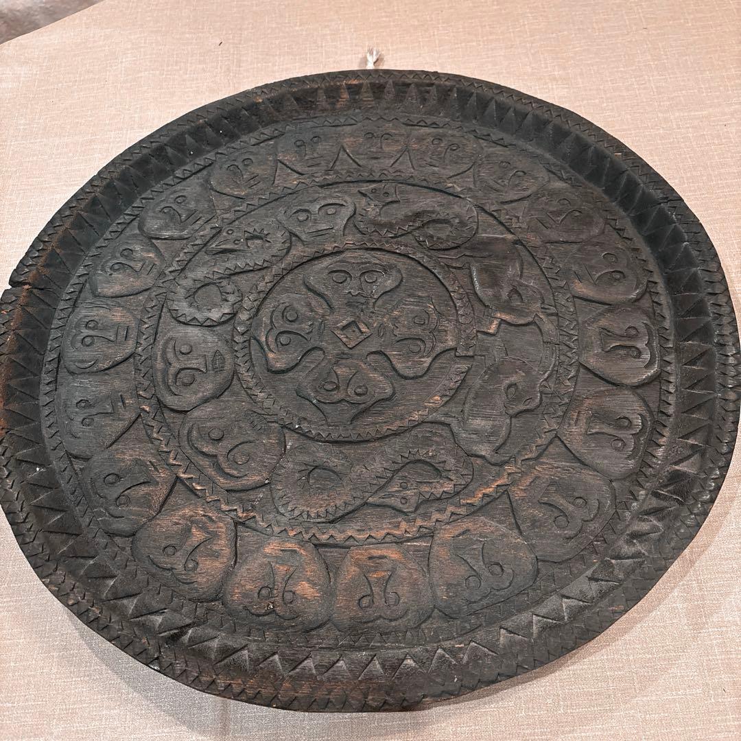 ブラジル　アマゾン　木彫り　アート