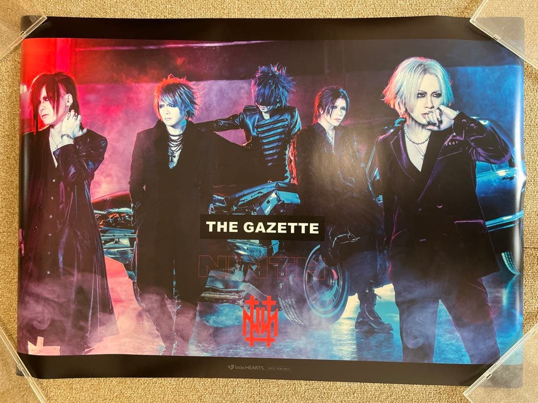 the GazettE【NINTH】非売品B2ポスター