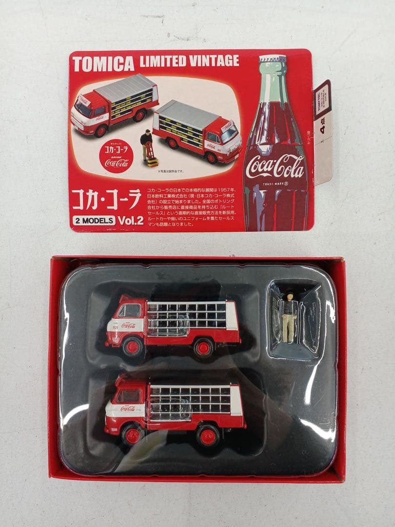 コカ・コーラ　トミカ リミテッドヴィンテージ コカコーラ vol 2