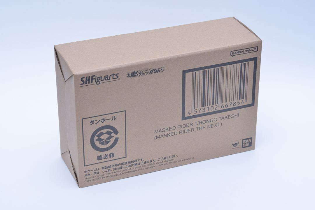 真骨彫製法 仮面ライダー1号／本郷猛（仮面ライダーTHE NEXT）