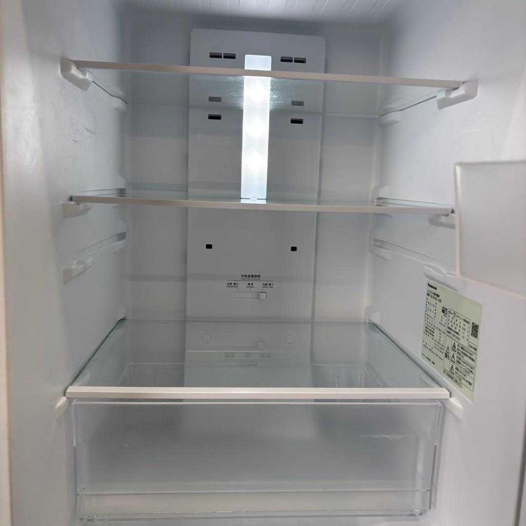 45⭕️冷蔵庫　パナソニック　一人暮らし　黒　24年　安い　綺麗　設置無料　右開