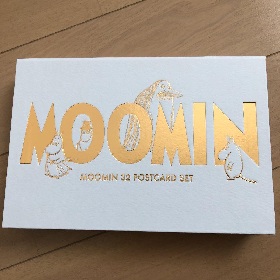 コレクション MOOMIN 32 POSTCARD SET