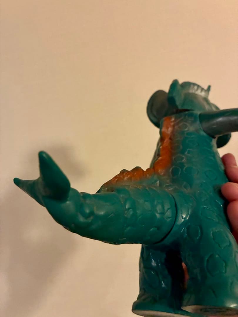 ブルマァク バンデラー ソフビ 当時物 キャプテンウルトラ マルサン