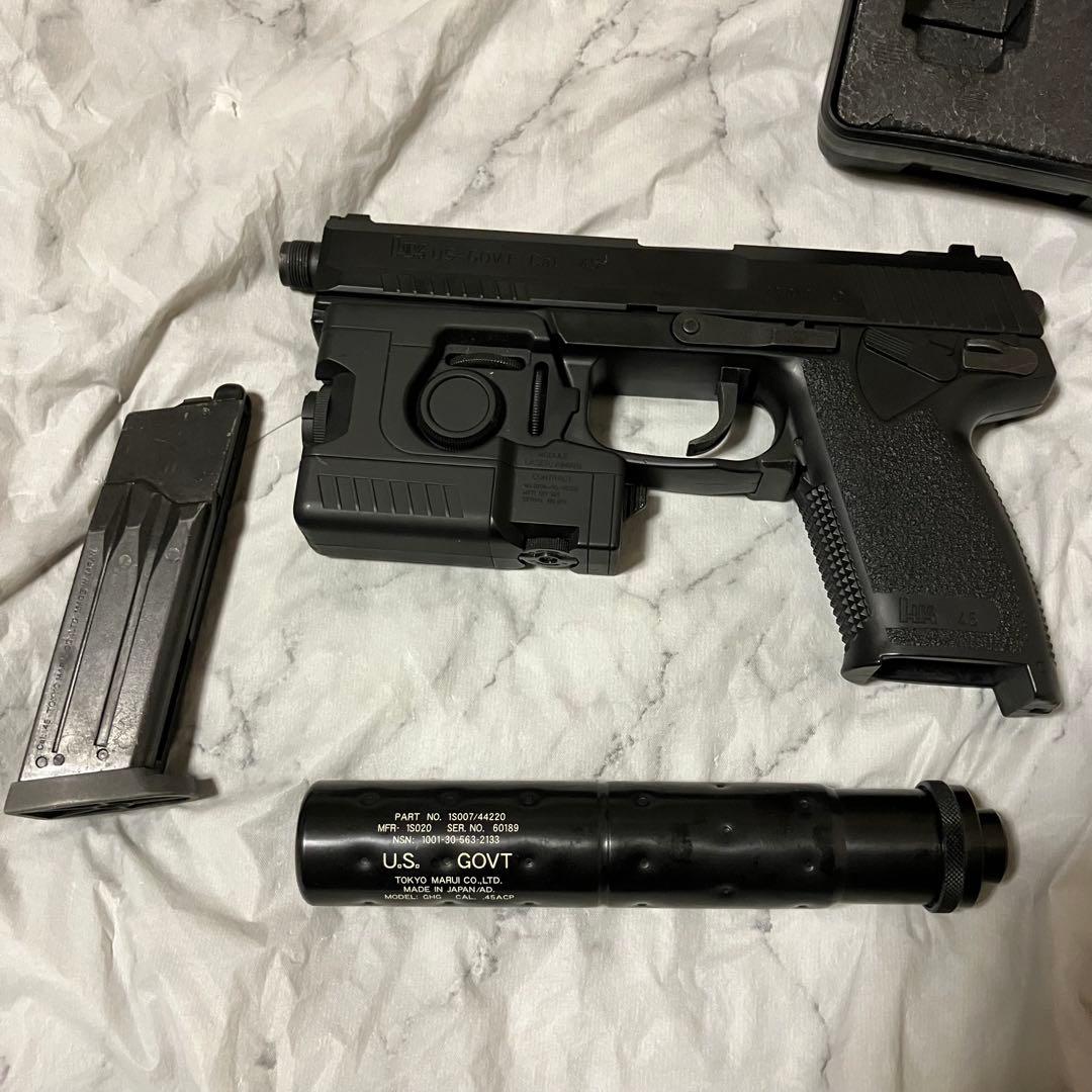 東京マルイ　固定スライドガスガン　SOCOM Mk23