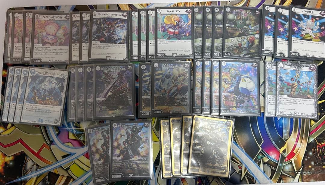 デュエマ 引退品 黒単ゼナーク 赤黒バイク ジョーカーズ モモキング