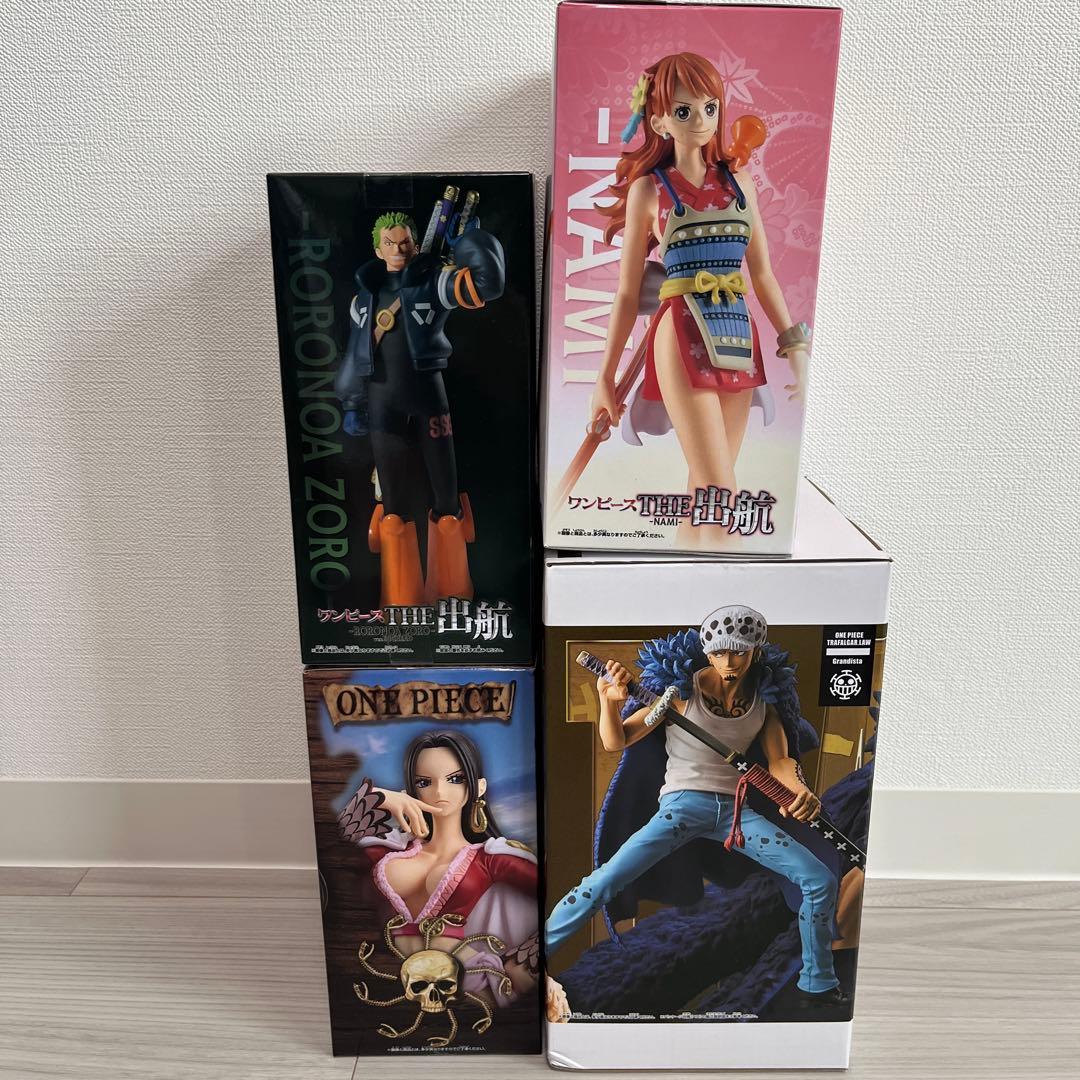 ワンピース フィギュア グランジスタ 各種