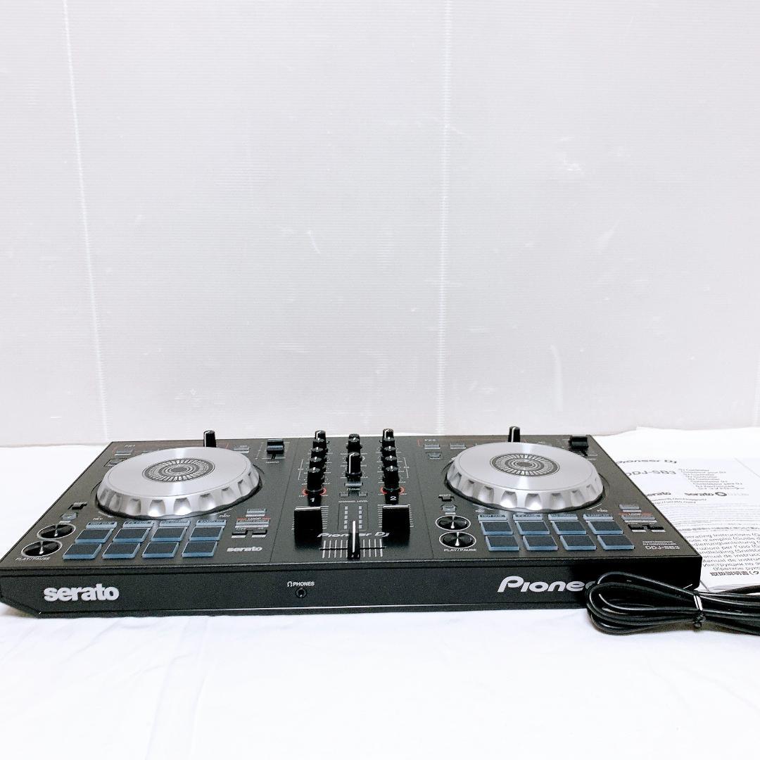 美品 Pioneer パイオニア DDJ-SB3 ターンテーブル コントローラー