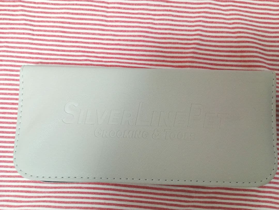 シルバーライン トリミング用シザー3本セット＋ケース付き