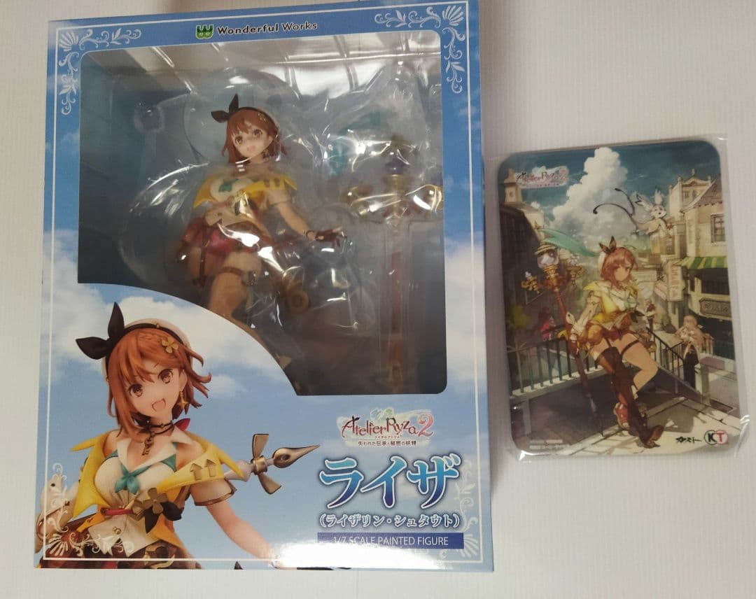 あみあみ特典付　ライザ2 ライザ 1/7 フィギュア マウスパッド 新品未開封