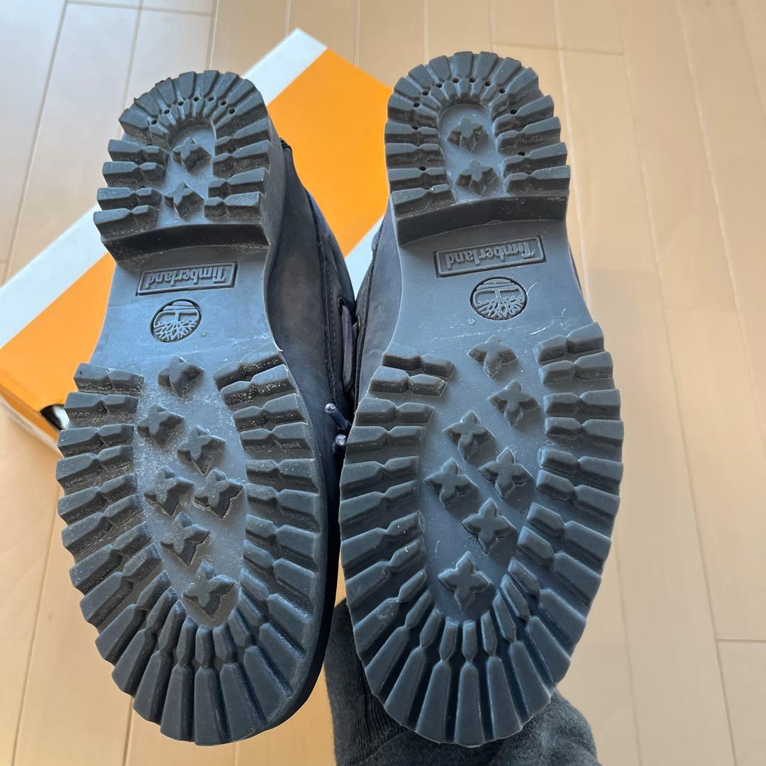 ティンバーランド　3eye ダークグレー　25.5