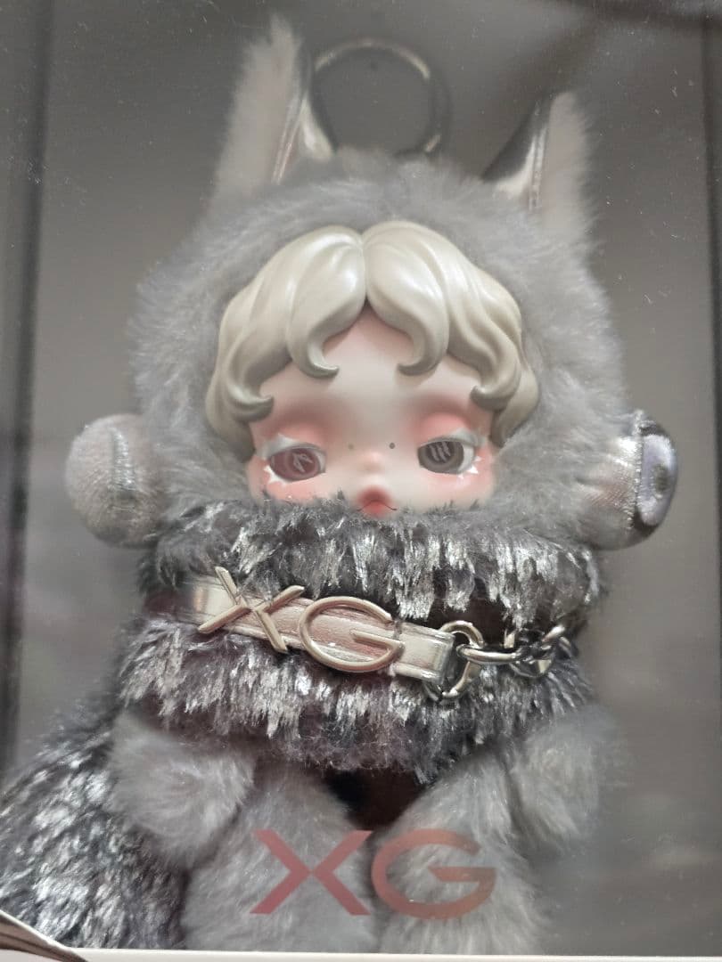 SKULLPANDA XG 日本限定 スカルパンダぬいぐるみペンダント