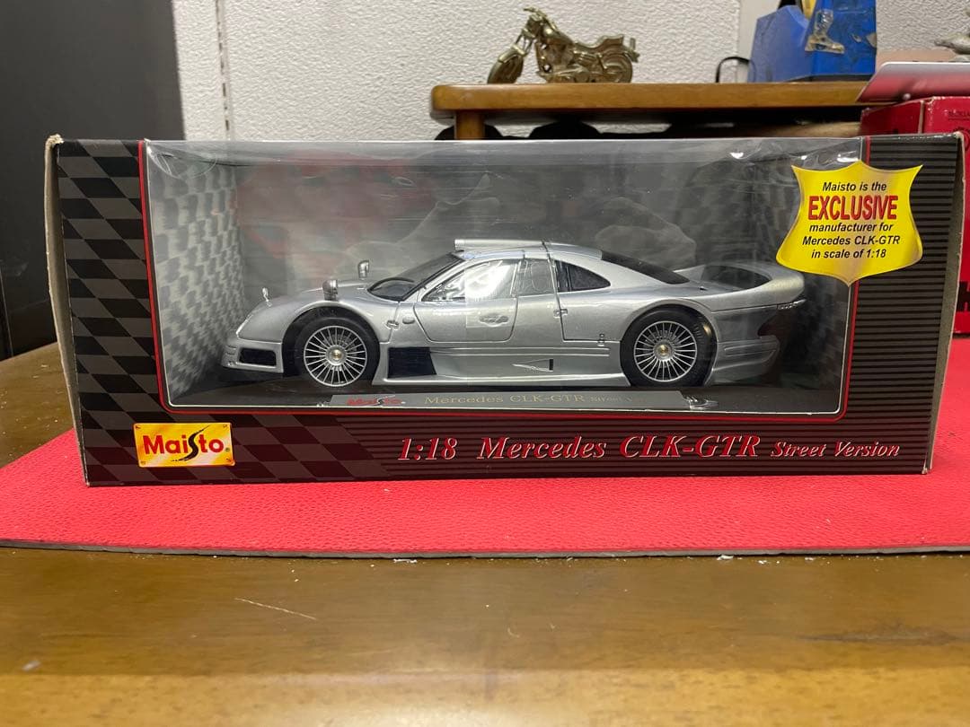 マイスト　メルセデスベンツ　CLK-GTR