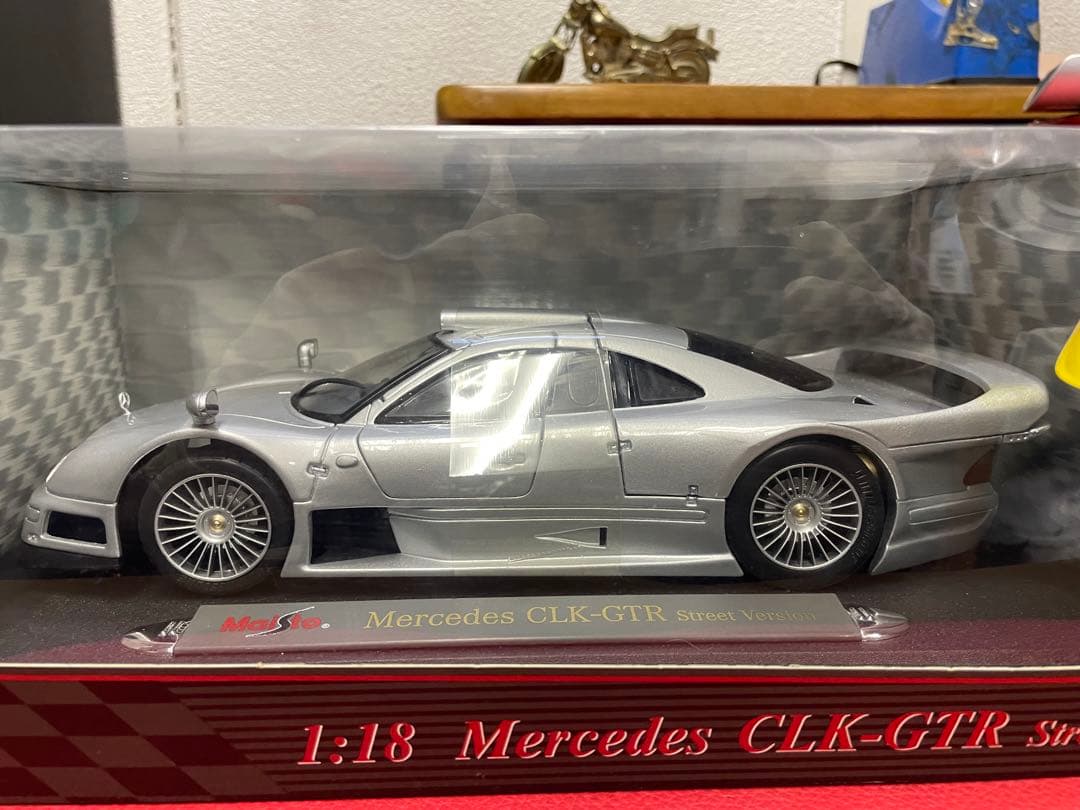 マイスト　メルセデスベンツ　CLK-GTR