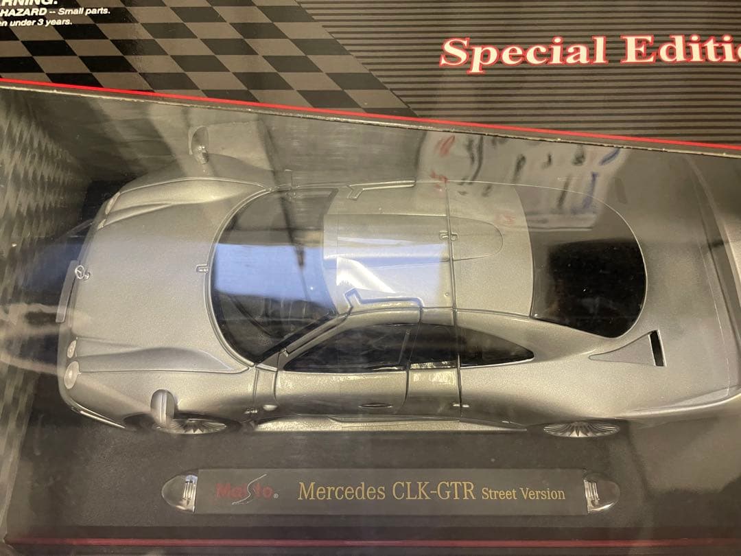 マイスト　メルセデスベンツ　CLK-GTR