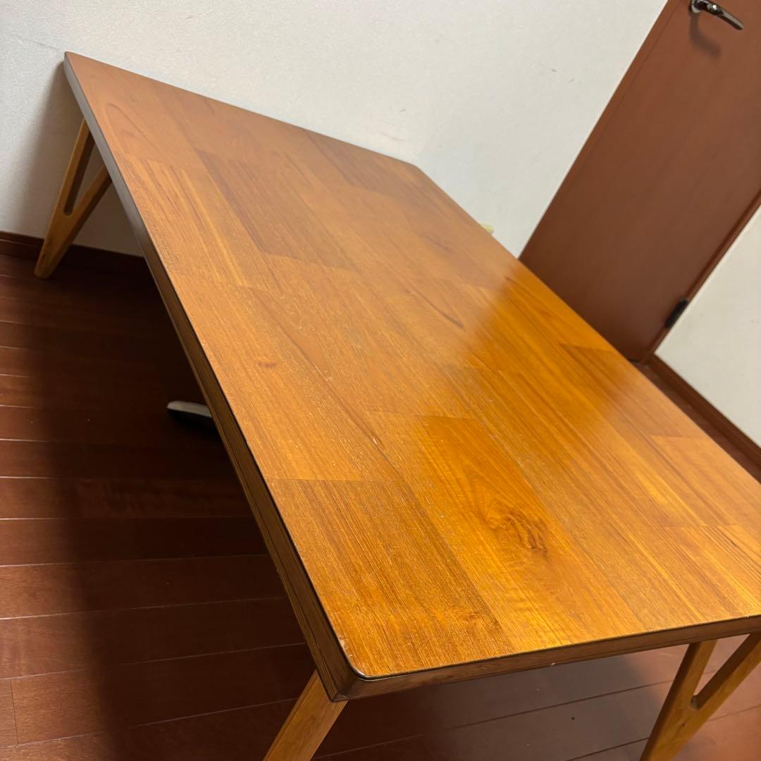 日美　【nichibi】コタツ　モジョデルタ120チーク