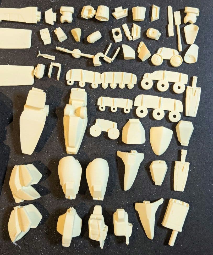 機甲戦機ドラグナー 1/95 D1カスタム ガレージキット 怪獣使いと少年