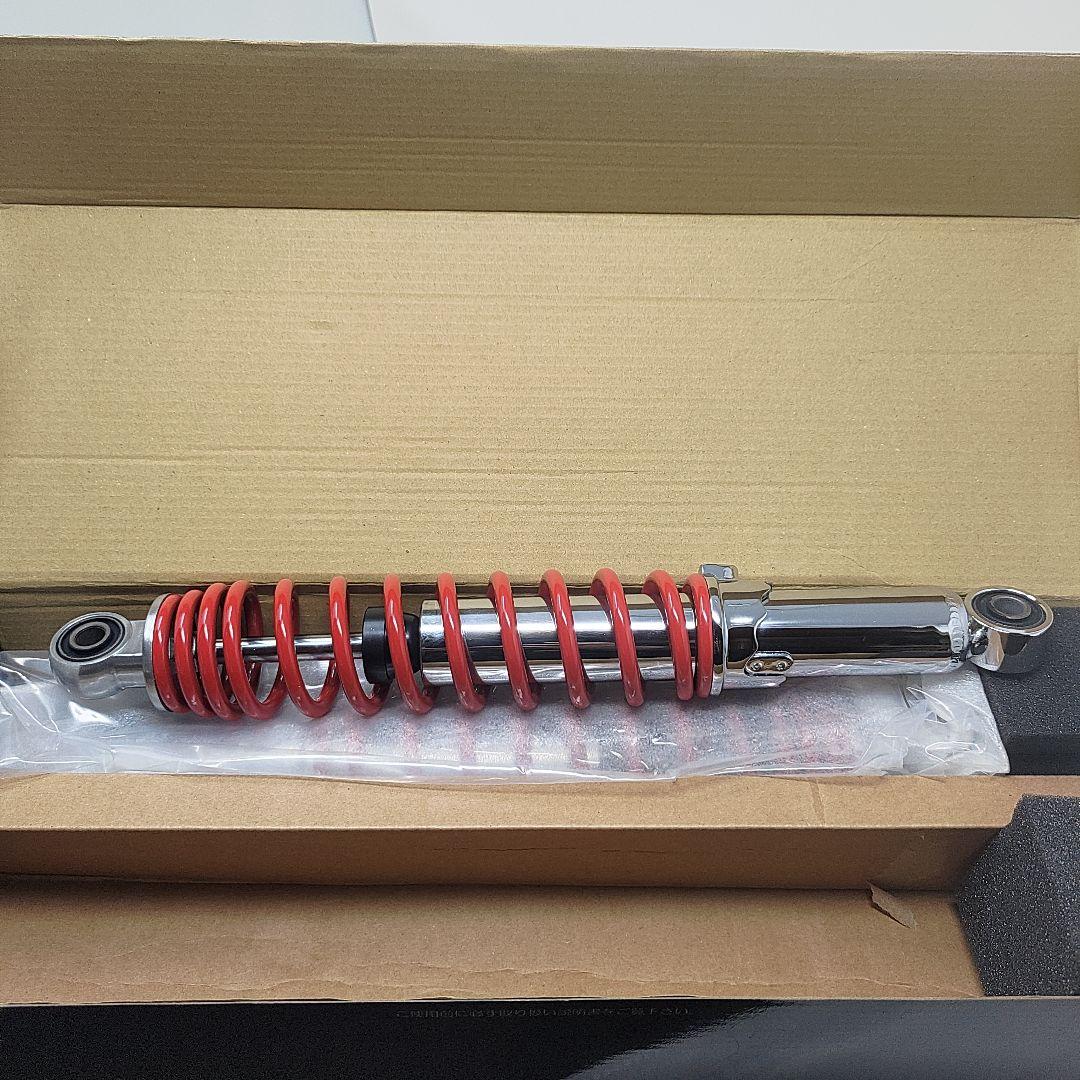 SP武川 ローダウンリアショックアブソーバー 10mmダウン レッド 2本セット