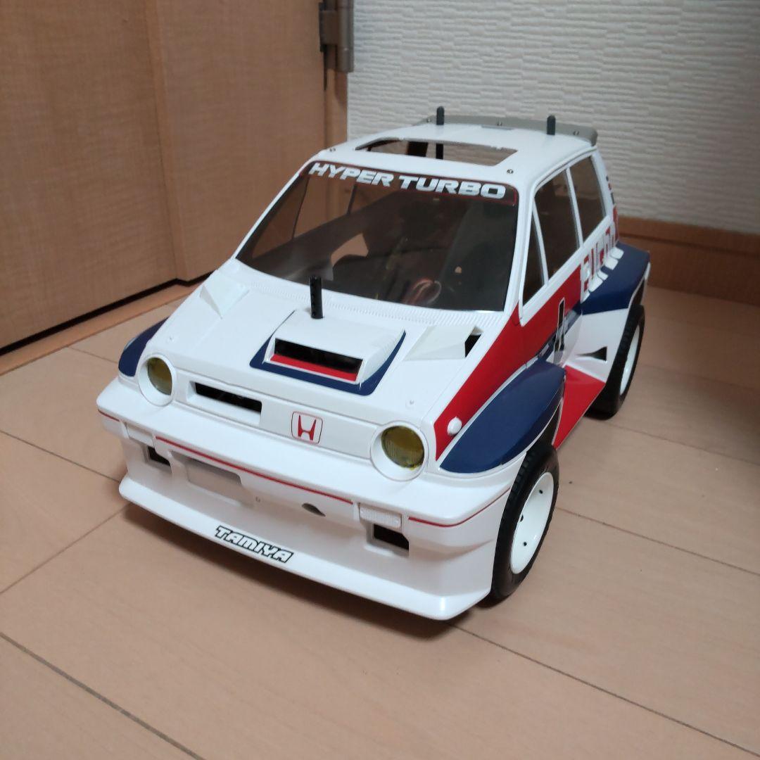 タミヤ　シティターボ　美品