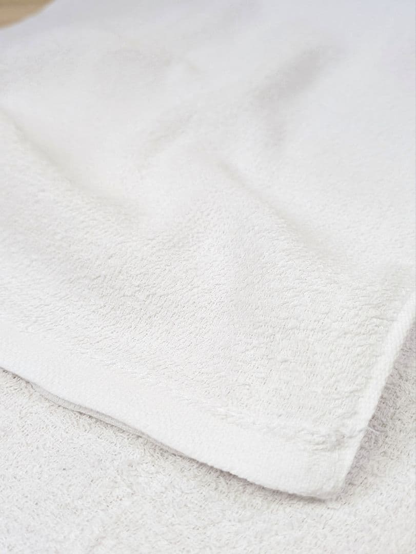 新品　200匁白フェイスタオル　超お買い得　120枚セット　まとめ売り