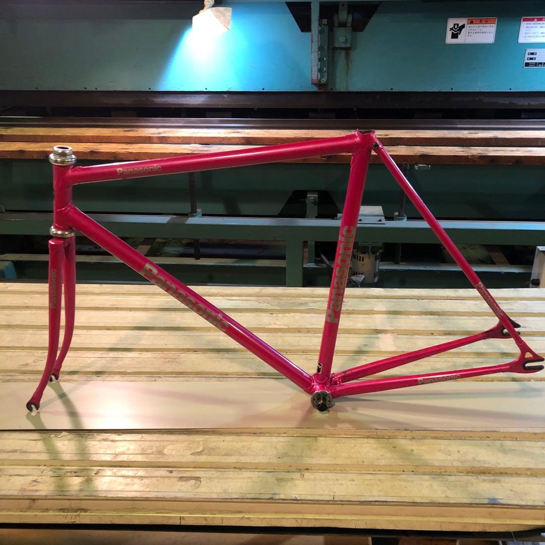 panasonic パナソニック　フレーム　njs刻印 競輪