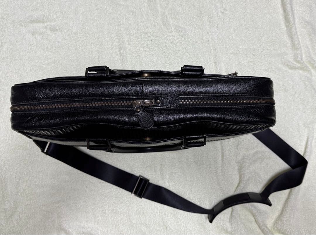 印傳屋 インデンヤ 隼人 ビジネスバッグ ブリーフケース