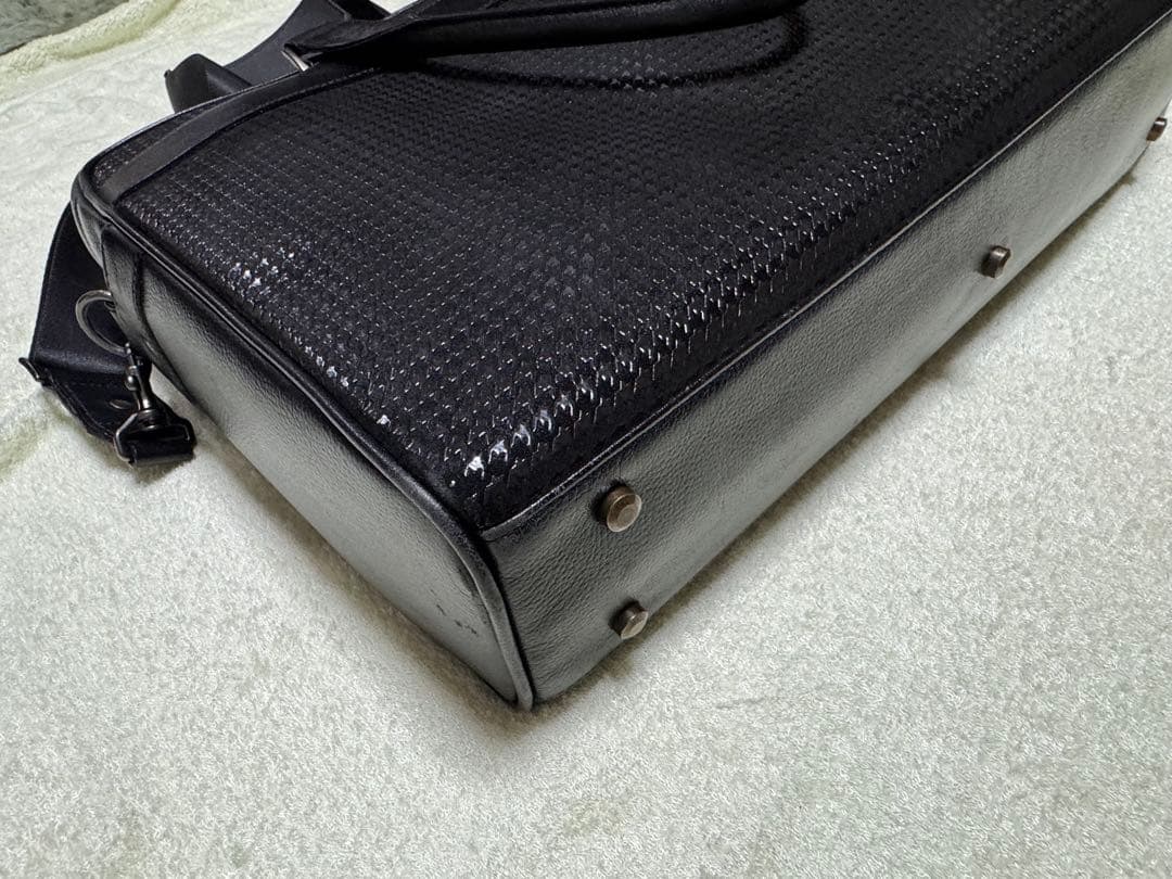 印傳屋 インデンヤ 隼人 ビジネスバッグ ブリーフケース