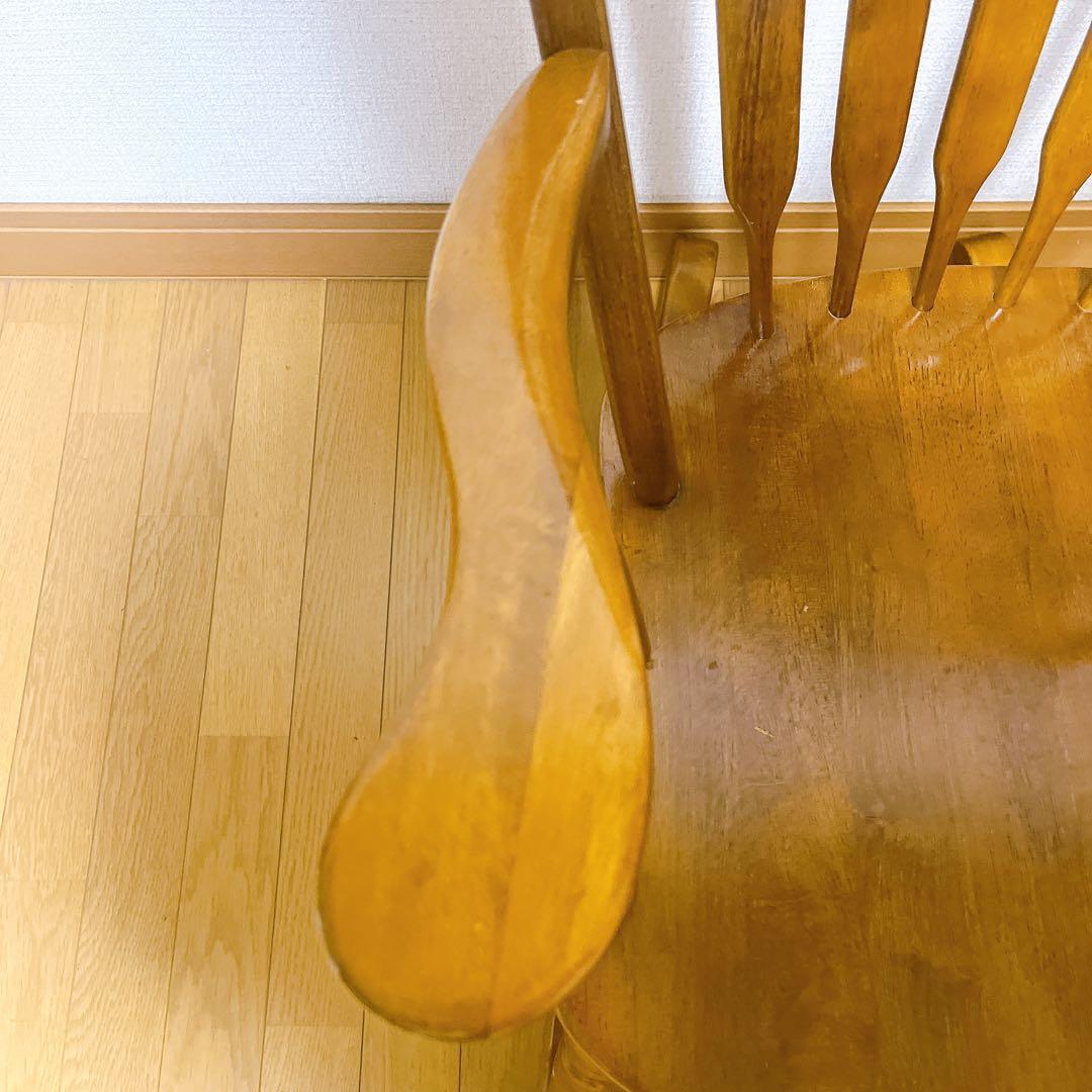 ロッキングチェア アームチェア 椅子 チェア 木製 ビンテージ カントリー