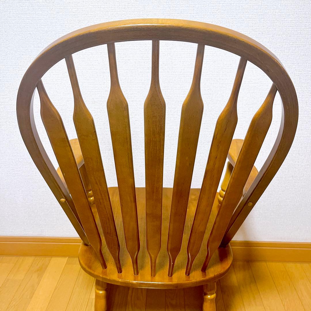 ロッキングチェア アームチェア 椅子 チェア 木製 ビンテージ カントリー