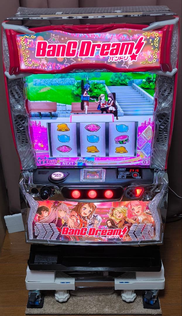 【最終値下げ】スマスロ Lバンドリ! 実機 フルナビオート 直接引き渡しのみ