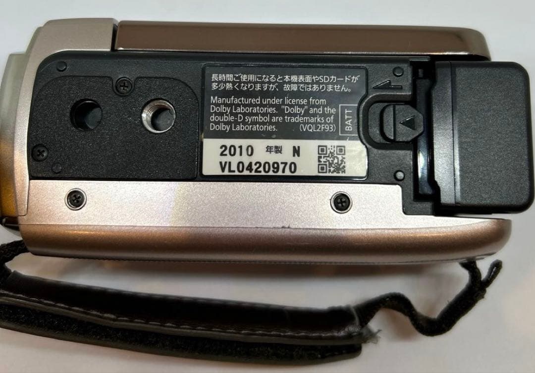 【美品】Panasonic HDC-TM35 ゴールド 32GB　完動品