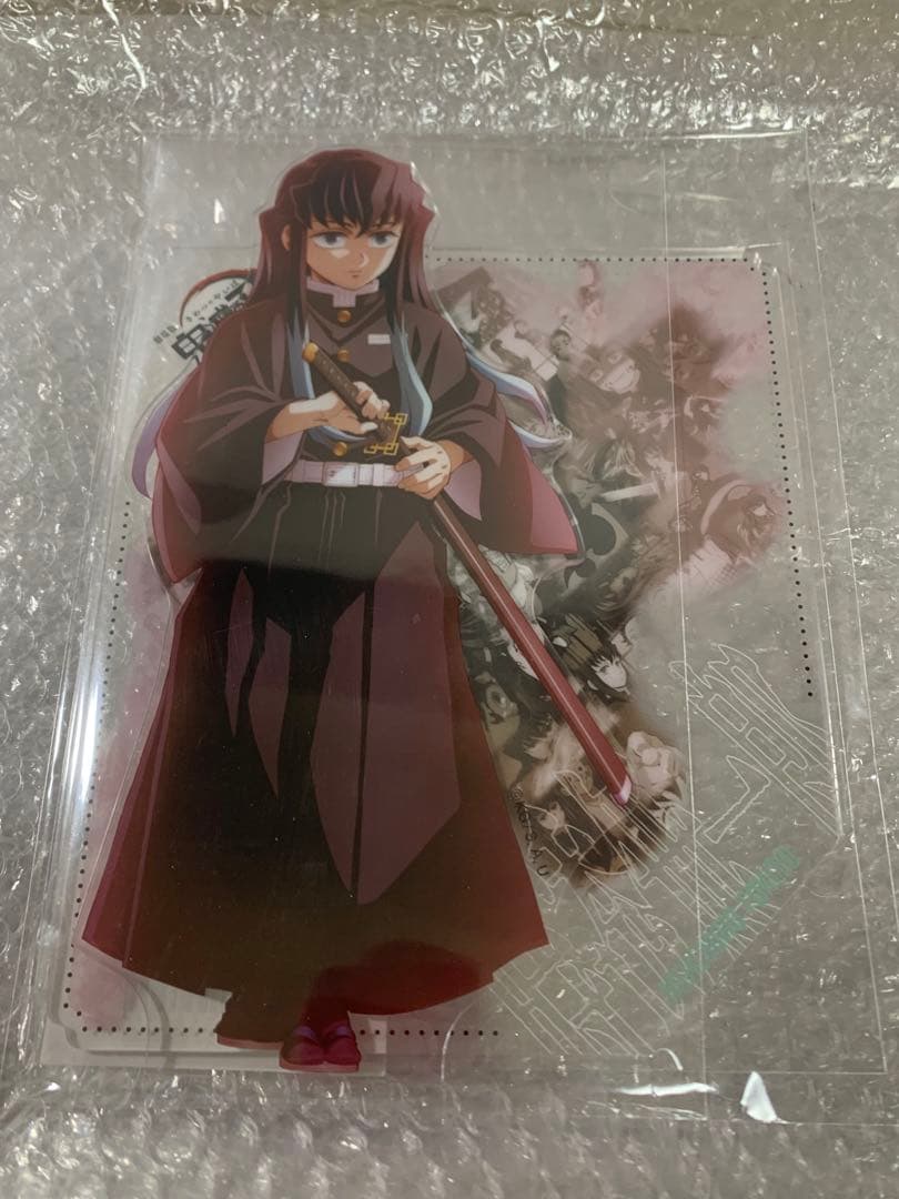 鬼滅の刃 戦支度イラストコラージュアクリルスタンド　時透無一郎