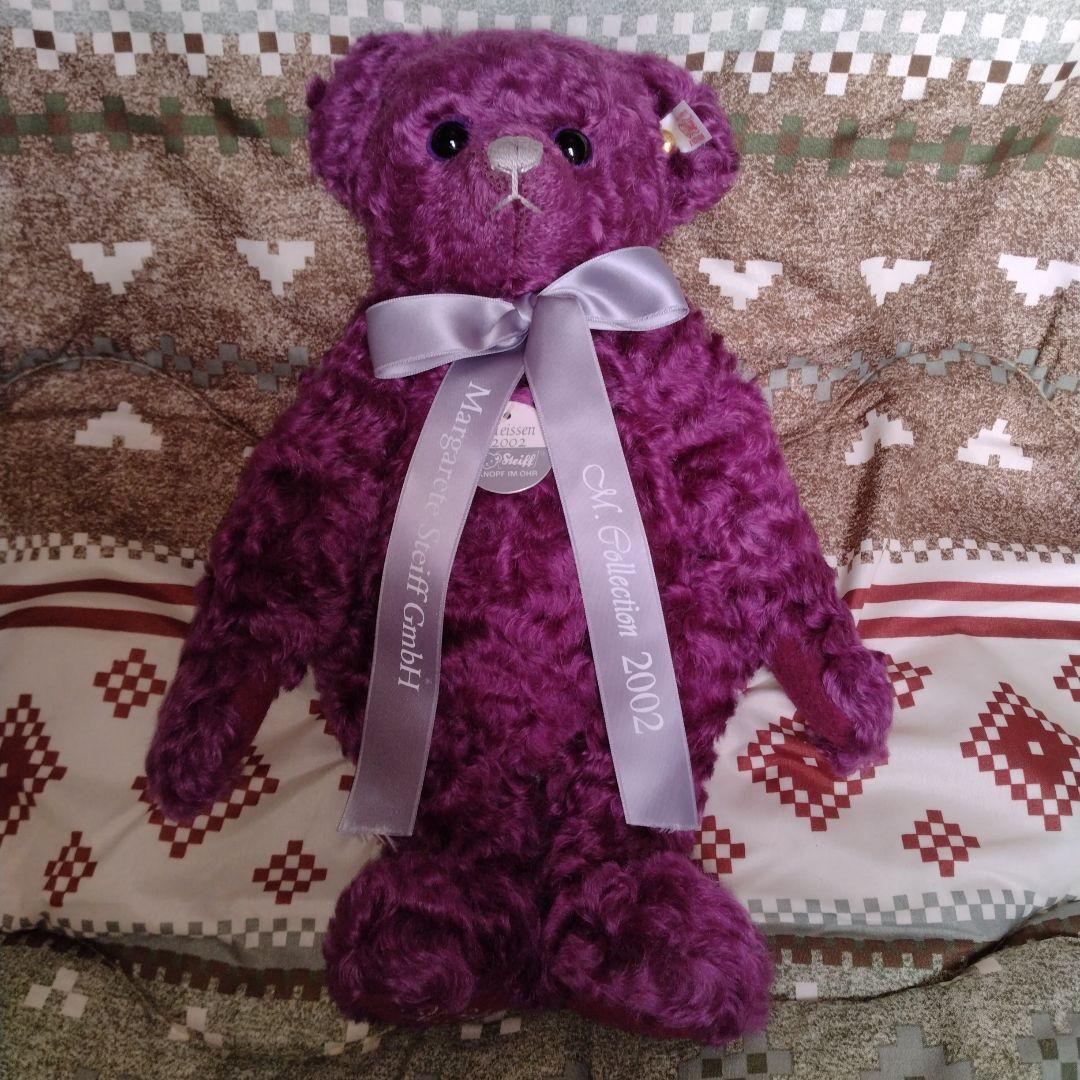 シュタイフ　M.Collection2002　ぬいぐるみ　Steiff