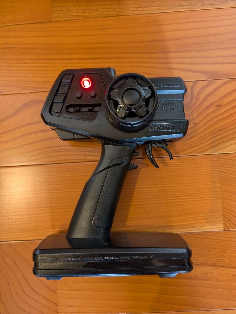 タミヤ　CR-01　 ランドクルーザー40　 純正新品バッテリー、予備タイヤつき